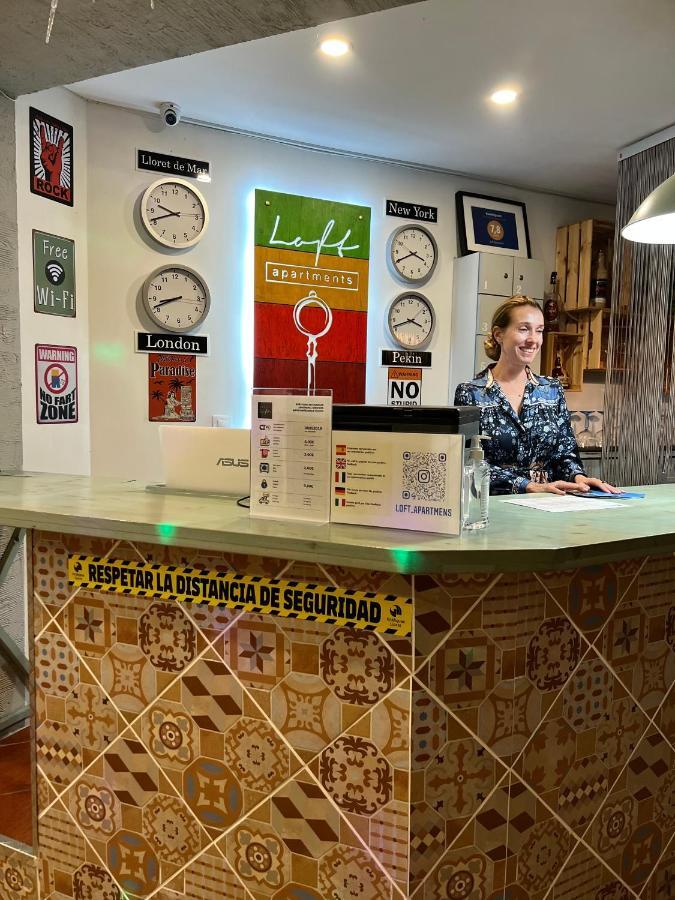 Loft Apart&Hostal Lloret de Mar Zewnętrze zdjęcie