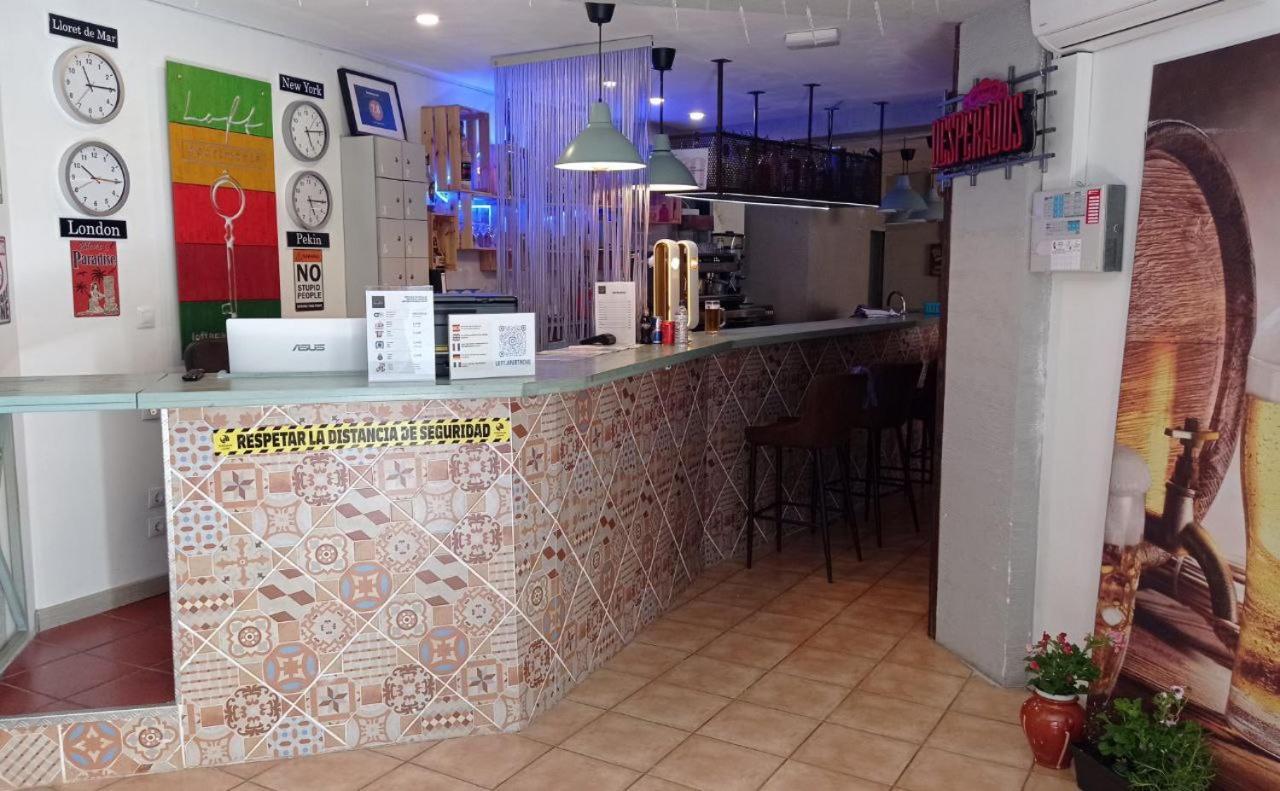 Loft Apart&Hostal Lloret de Mar Zewnętrze zdjęcie