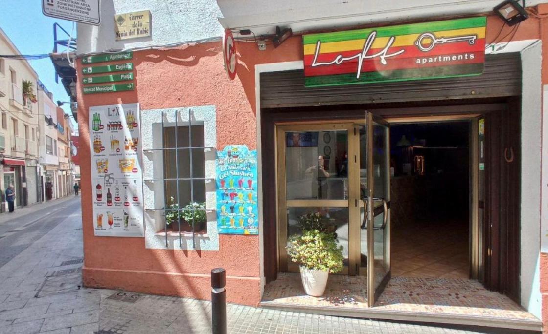 Loft Apart&Hostal Lloret de Mar Zewnętrze zdjęcie