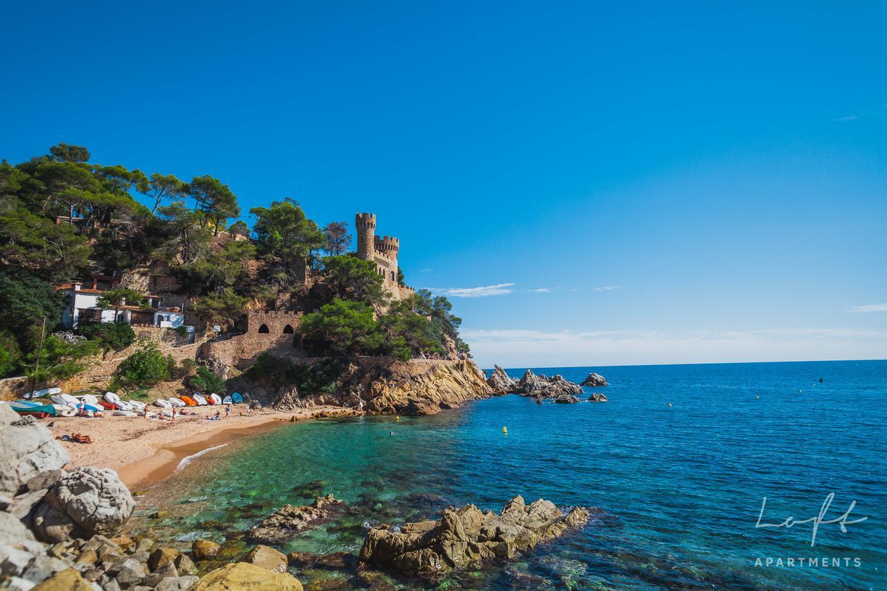 Loft Apart&Hostal Lloret de Mar Zewnętrze zdjęcie