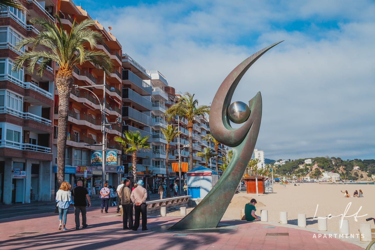 Loft Apart&Hostal Lloret de Mar Zewnętrze zdjęcie