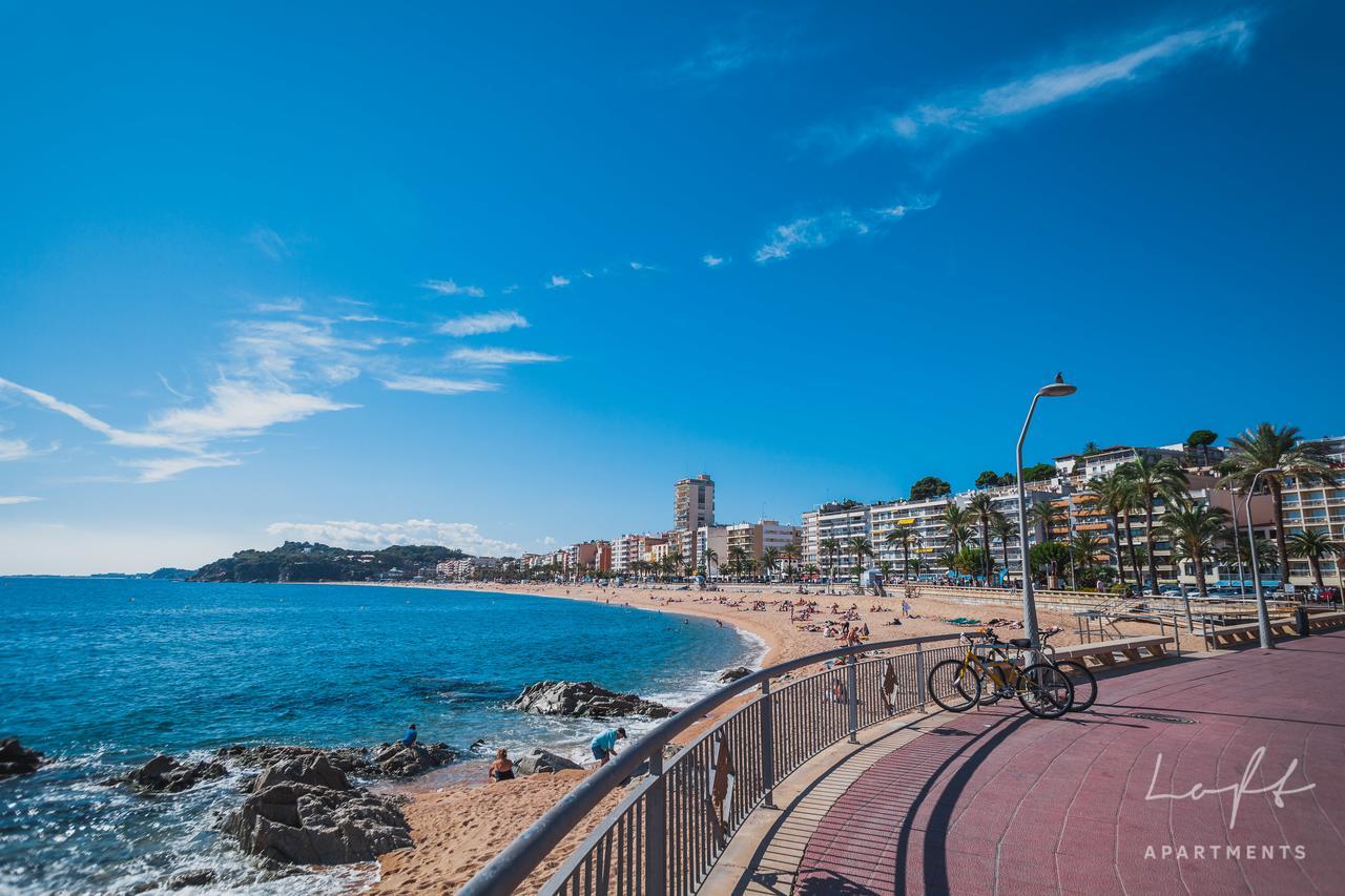 Loft Apart&Hostal Lloret de Mar Zewnętrze zdjęcie