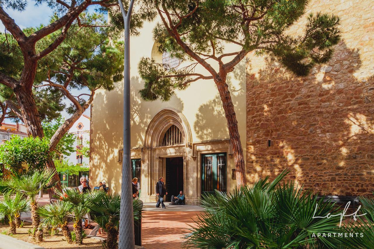 Loft Apart&Hostal Lloret de Mar Zewnętrze zdjęcie