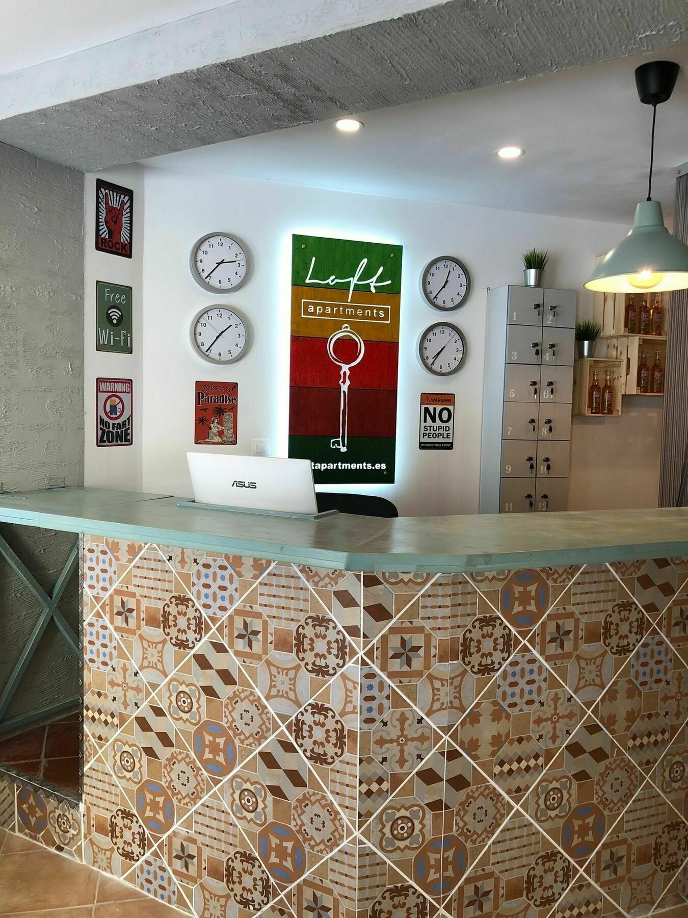 Loft Apart&Hostal Lloret de Mar Zewnętrze zdjęcie