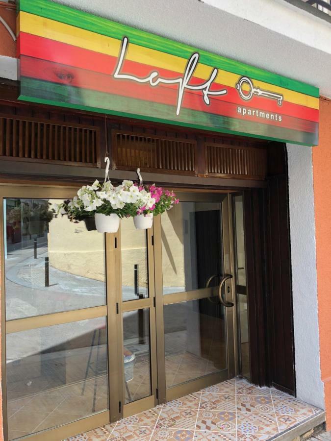 Loft Apart&Hostal Lloret de Mar Zewnętrze zdjęcie